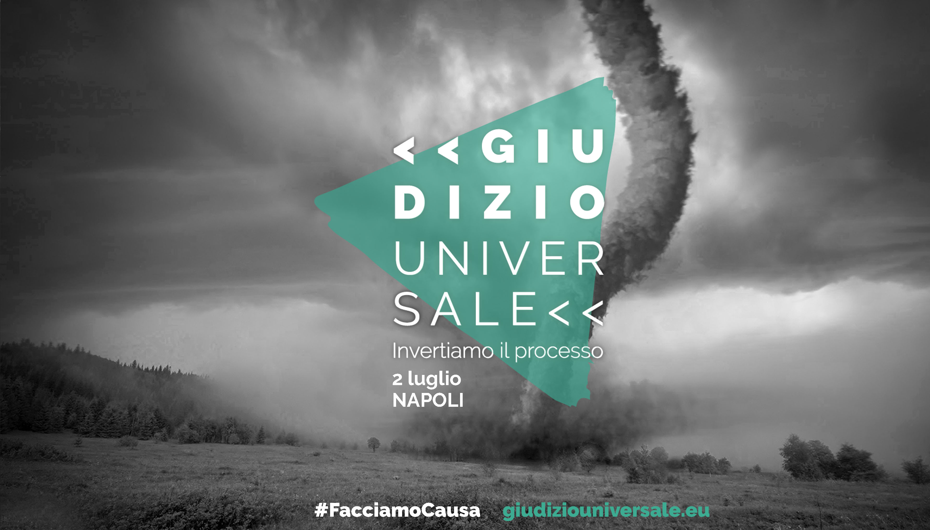 Giudizio Universale: incontriamoci a Napoli