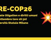 Climate litigation e diritti umani