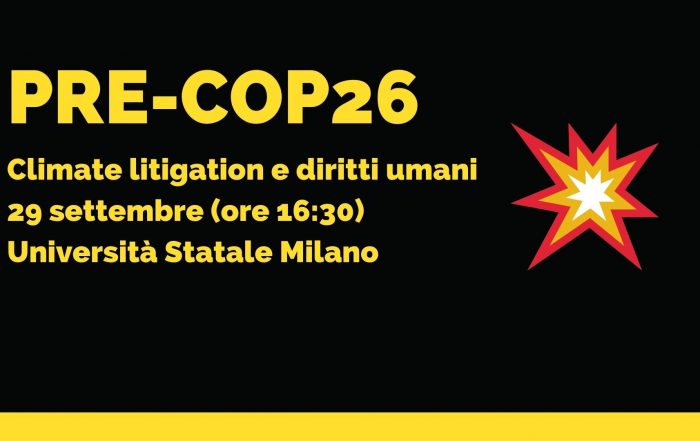Climate litigation e diritti umani
