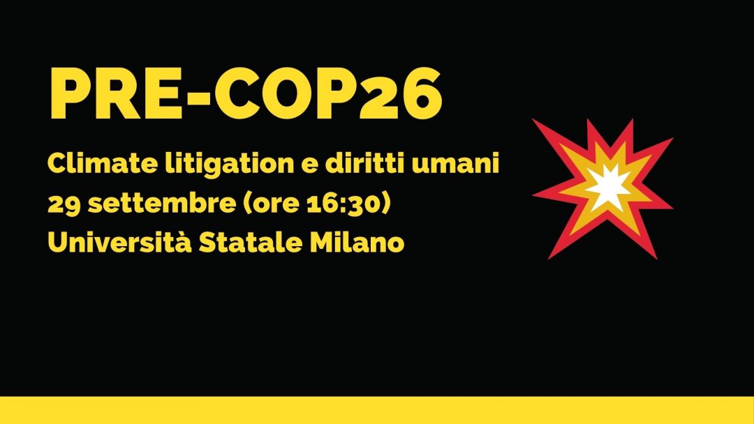 Climate litigation e diritti umani