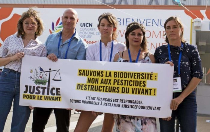 francia causa stato biodiversità