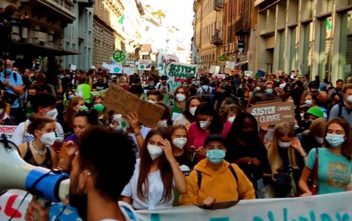 pre cop documento climate open platform richieste ministri attivisti
