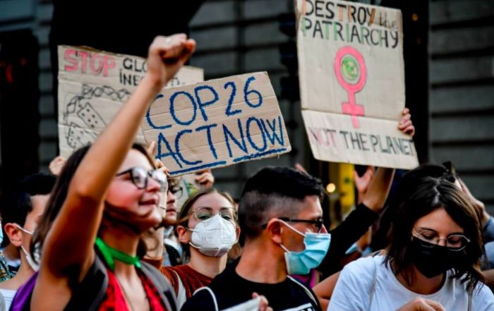 precop dichiarazione futuro climate open platform attivisti ambientalisti