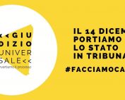 causa stato clima giudizio universale 14 dicembre
