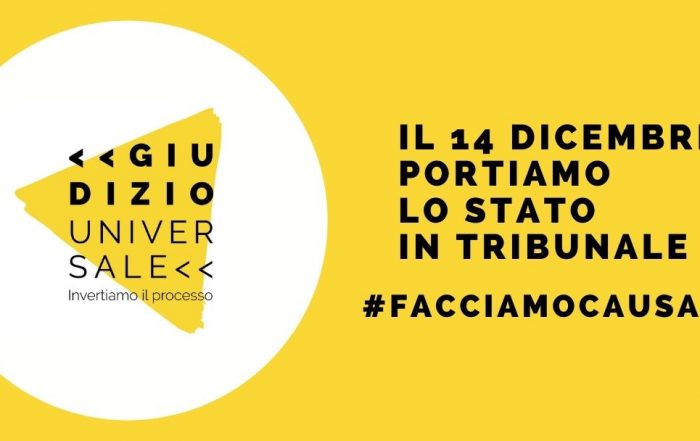 causa stato clima giudizio universale 14 dicembre