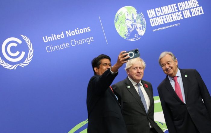 cop26 favola verde