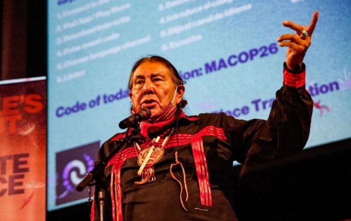 cop 26 deforestazione tribunale dei popoli