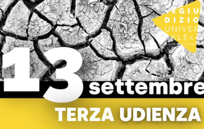 13 settembre terza udienza